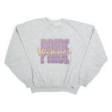 RUSSELL ATHLETIC Mens Sweatshirt Grey XL