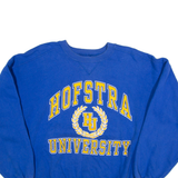 RUSSELL ATHLETIC Hofstra University Mens Sweatshirt Blue USA XL