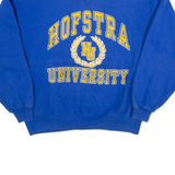 RUSSELL ATHLETIC Hofstra University Mens Sweatshirt Blue USA XL