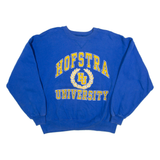 RUSSELL ATHLETIC Hofstra University Mens Sweatshirt Blue USA XL