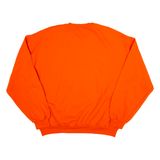 JERZEES Boise State Mens Sweatshirt Orange USA XL