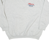 LEE Myers Mens Sweatshirt Grey XL