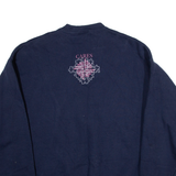 LEE Cares Staff Mens Sweatshirt Blue L