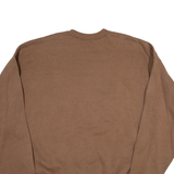 HAINES San Juan Mens Sweatshirt Brown XL
