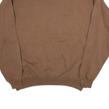 HAINES San Juan Mens Sweatshirt Brown XL