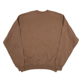 HAINES San Juan Mens Sweatshirt Brown XL
