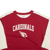 NFL Cardinals Mens Sweatshirt Pink USA XL