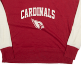 NFL Cardinals Mens Sweatshirt Pink USA XL