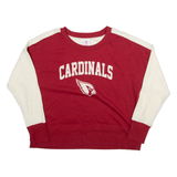 NFL Cardinals Mens Sweatshirt Pink USA XL