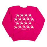Mens Sweatshirt Pink M