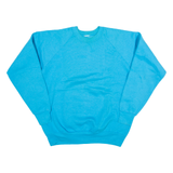 Mens Sweatshirt Blue M