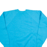 Mens Sweatshirt Blue M