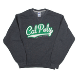 RUSSELL ATHLETIC Cal Poly Mens Sweatshirt Grey USA S
