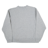 SOFFE Navy Grandma Mens Sweatshirt Grey USA XL