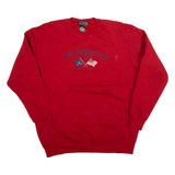The Homesteads Mens Sweatshirt Red 90s USA L