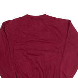 SPORT Marine Mens Sweatshirt Maroon USA M