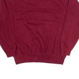 SPORT Marine Mens Sweatshirt Maroon USA M