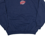 HAINES Rock Canyon Mens Sweatshirt Blue USA L