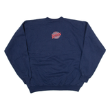 HAINES Rock Canyon Mens Sweatshirt Blue USA L