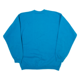 HAINES Mens Sweatshirt Blue USA M