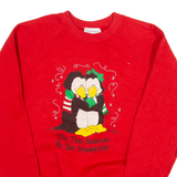 FREESTYLE Mens Sweatshirt Red M