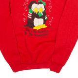 FREESTYLE Mens Sweatshirt Red M