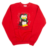 FREESTYLE Mens Sweatshirt Red M