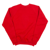 FREESTYLE Mens Sweatshirt Red M