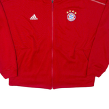 ADIDAS FC Bayern Munchen Mens Track Jacket Red XL