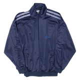 OASICS Mens Track Jacket Blue XL