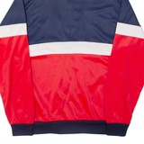 PUMA Mens Track Jacket Red Colourblock M
