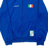 ADIDAS Italian Football Mens Track Jacket Black S