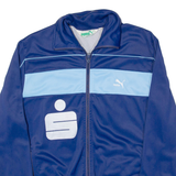 PUMA Mens Track Jacket Blue M