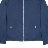PIERRE CARDIN Mens Bomber Jacket Blue L