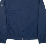 PIERRE CARDIN Mens Bomber Jacket Blue L