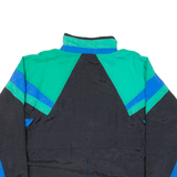 CRUYFF SPORTS Mens Track Jacket Black Nylon Colourblock L