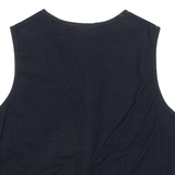 HENNES Womens Blazer Waistcoat Black Floral M