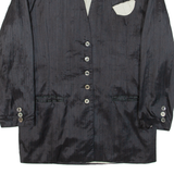 PYRAMID Womens Blazer Jacket Black S