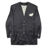 PYRAMID Womens Blazer Jacket Black S