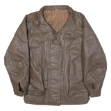 Womens Jacket Brown Leather M