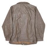 Womens Jacket Brown Leather M