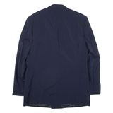 HUGO BOSS Mens Blazer Jacket Blue Knit Wool L