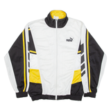 PUMA Womens Track Jacket White S