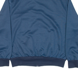 HENSON&HENSON Mens Track Jacket Blue S