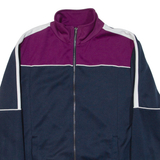 ANGELO LITRICO Mens Track Jacket Blue M