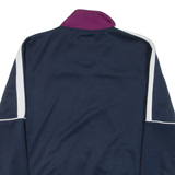 ANGELO LITRICO Mens Track Jacket Blue M