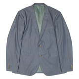 MATINIQUE Mens Blazer Jacket Blue L