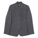 NAF NAF Womens Blazer Jacket Grey S