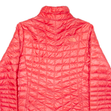 THE NORTH FACE Lightweight Insulated Womens Puffer Jacket Red Nylon M