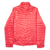 THE NORTH FACE Lightweight Insulated Womens Puffer Jacket Red Nylon M